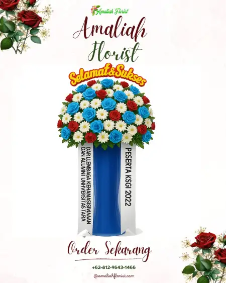 Standing Flowers Yayasan Persada Bhakti Wahana Cilegon